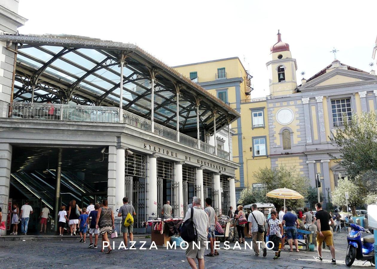 Hotel O Vic' Stritt' à Naples Extérieur photo