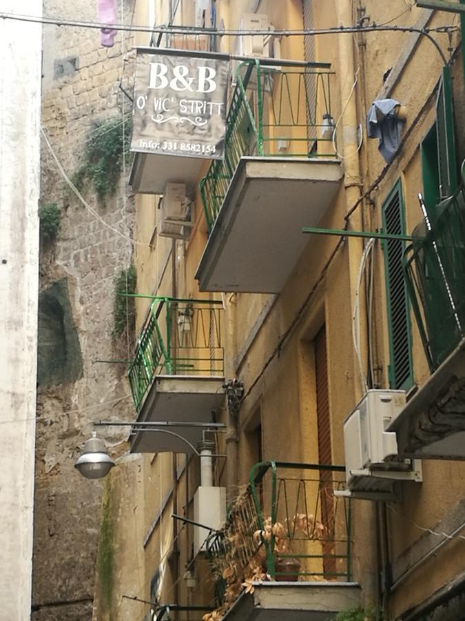 Hotel O Vic' Stritt' à Naples Extérieur photo