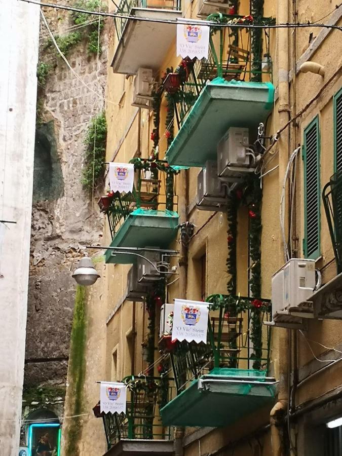 Hotel O Vic' Stritt' à Naples Extérieur photo